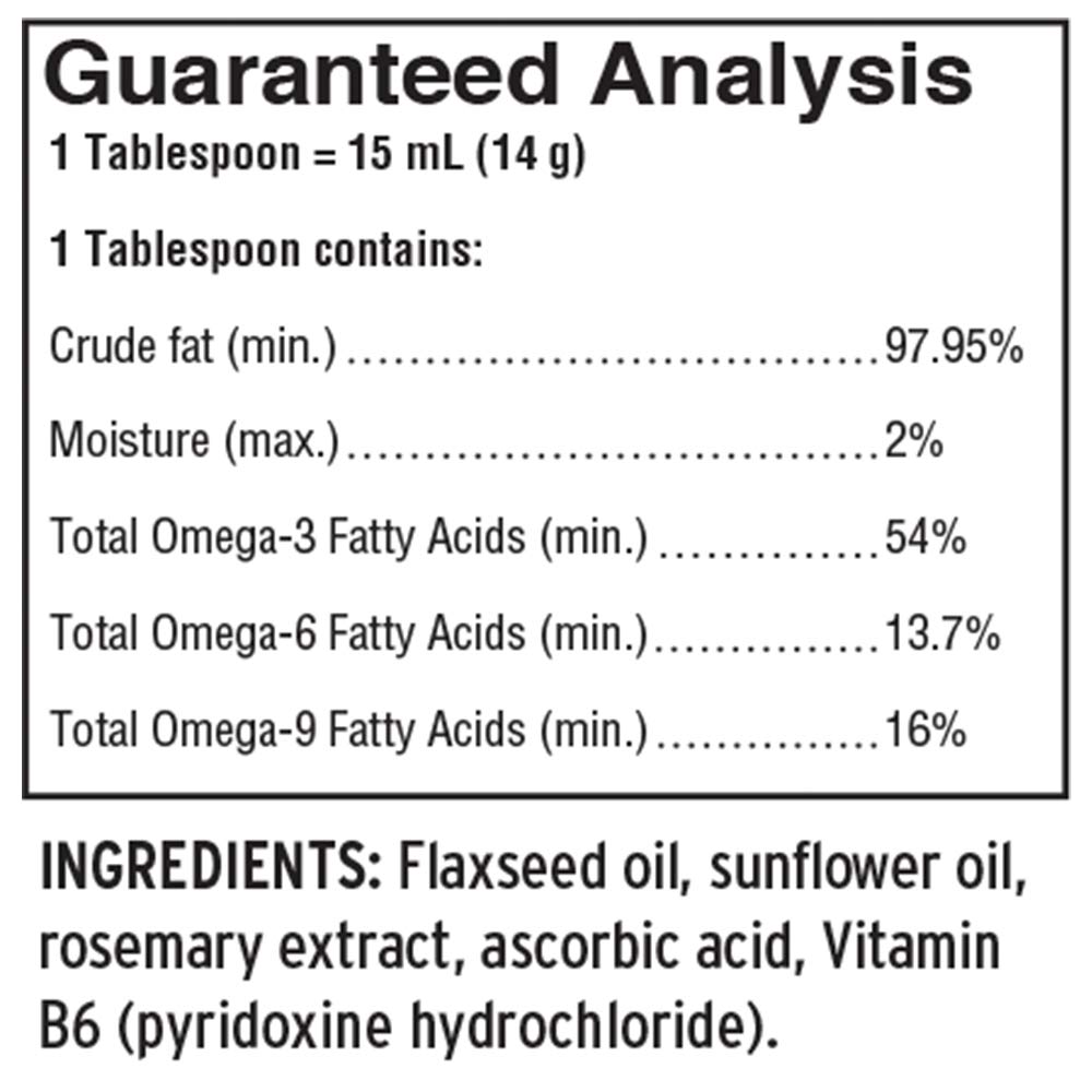 Foto 3 | Aceite De Lino Barlean's Fresh Para Animales Con Omega 3 355 Ml - Venta Internacional.