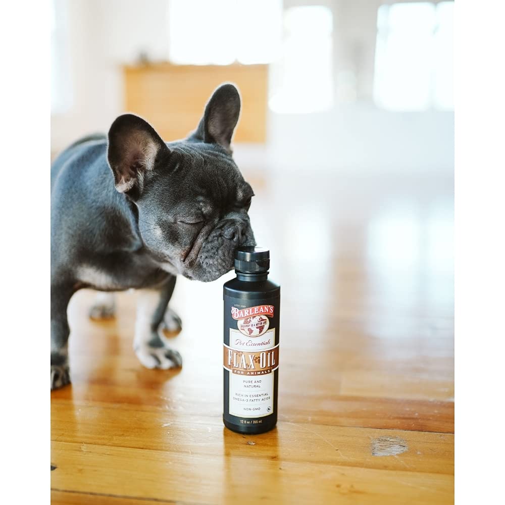 Foto 5 pulgar | Aceite De Lino Barlean's Fresh Para Animales Con Omega 3 355 Ml - Venta Internacional.