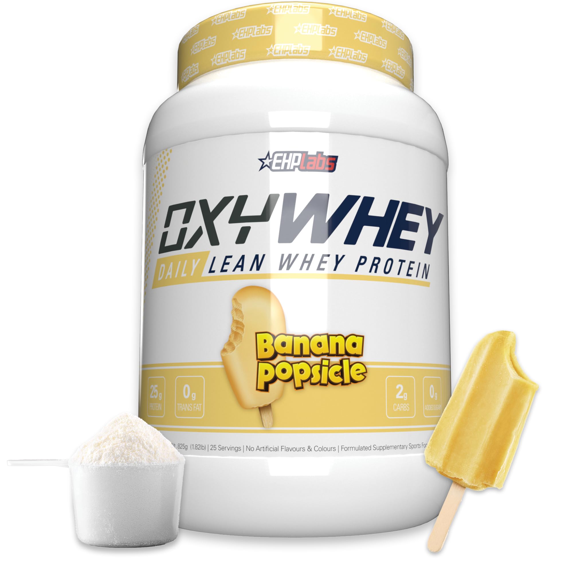 Foto 1 | Proteína En Polvo Ehp Labs Oxywhey Isolate  25 G  25 Porciones - Venta Internacional.