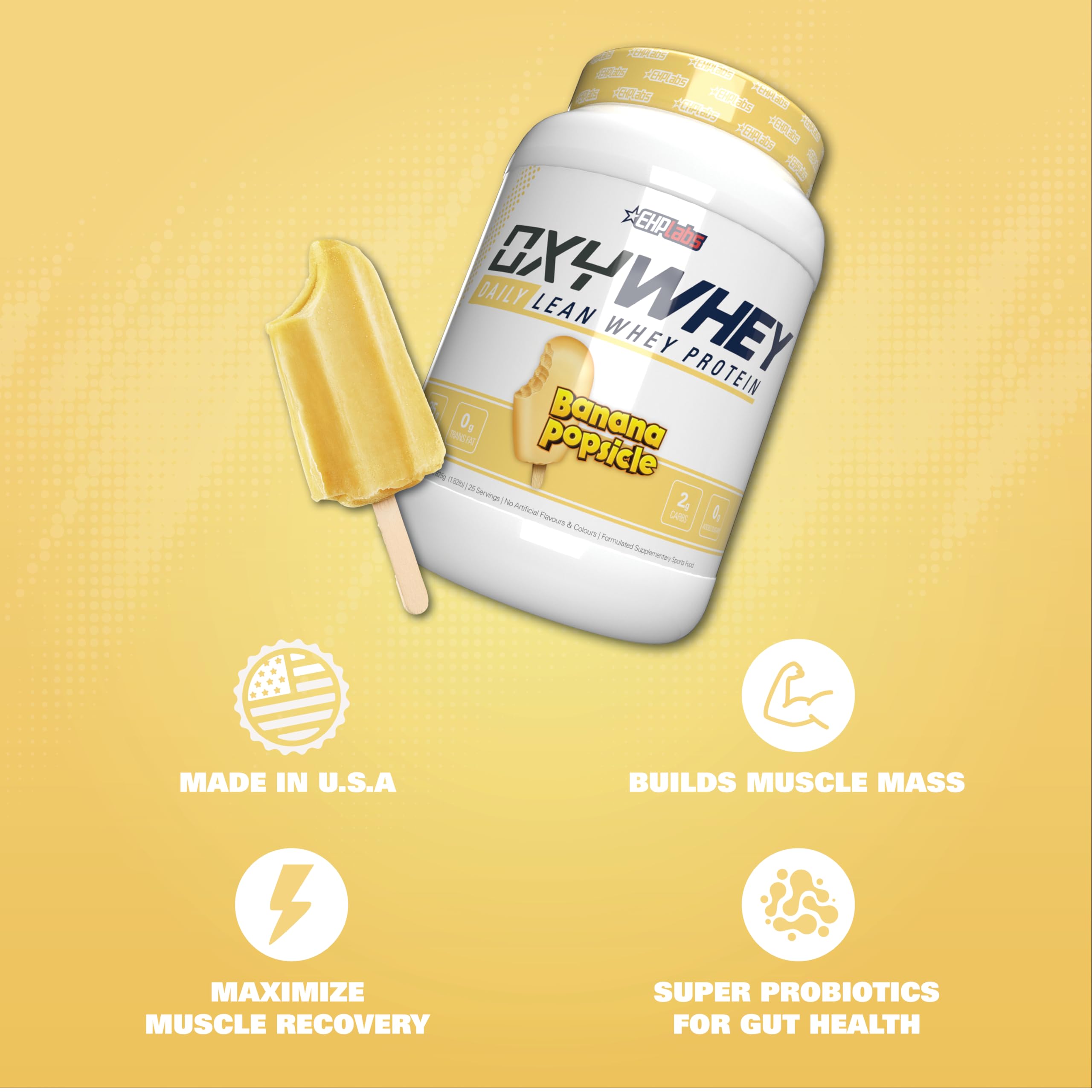 Foto 3 | Proteína En Polvo Ehp Labs Oxywhey Isolate  25 G  25 Porciones - Venta Internacional.