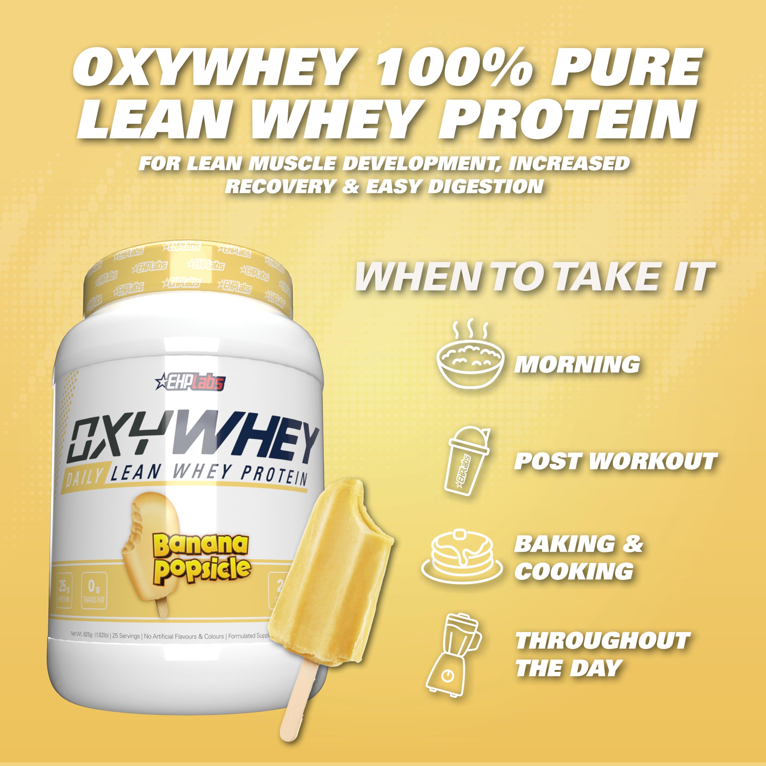 Foto 6 pulgar | Proteína En Polvo Ehp Labs Oxywhey Isolate  25 G  25 Porciones - Venta Internacional.