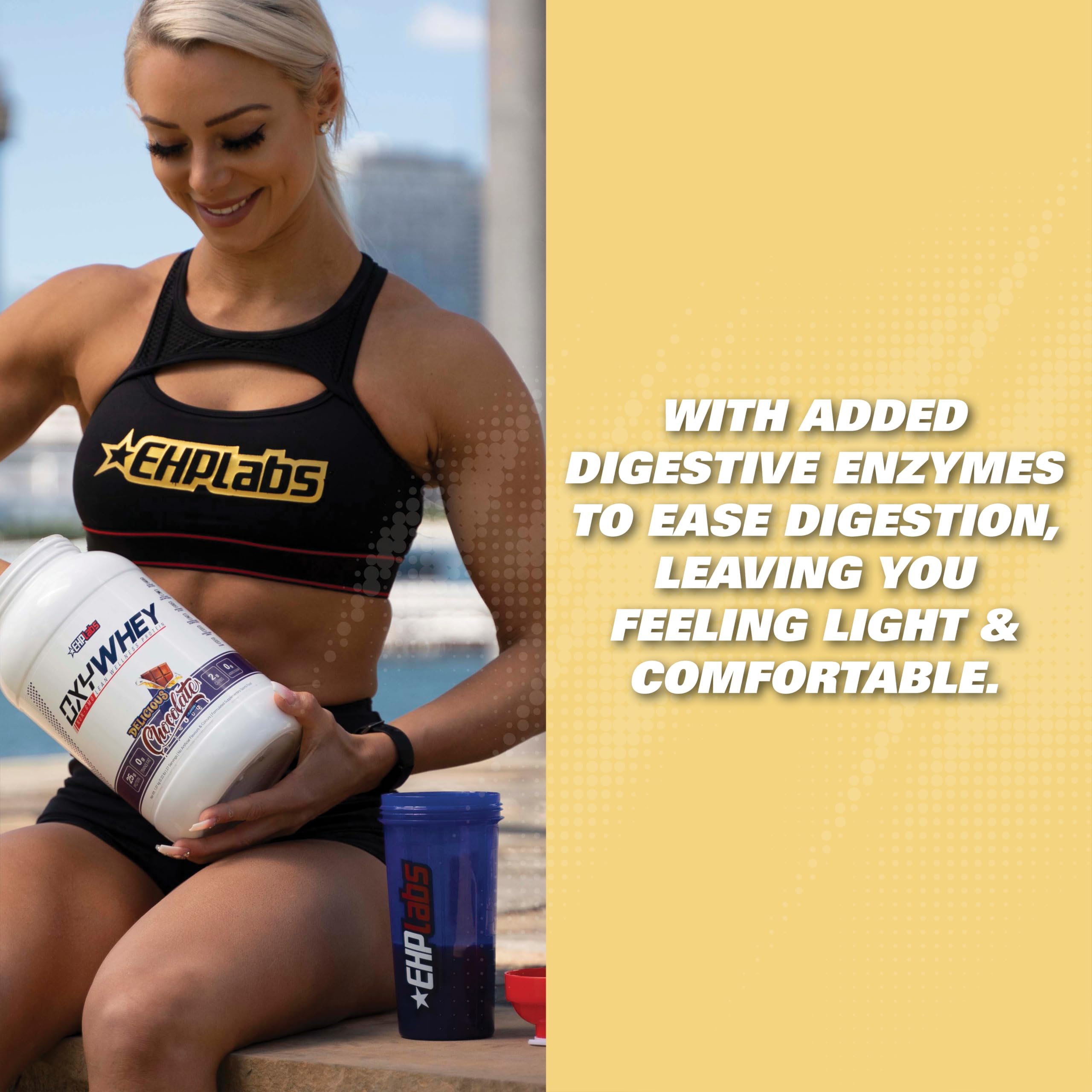 Foto 7 pulgar | Proteína En Polvo Ehp Labs Oxywhey Isolate  25 G  25 Porciones - Venta Internacional.