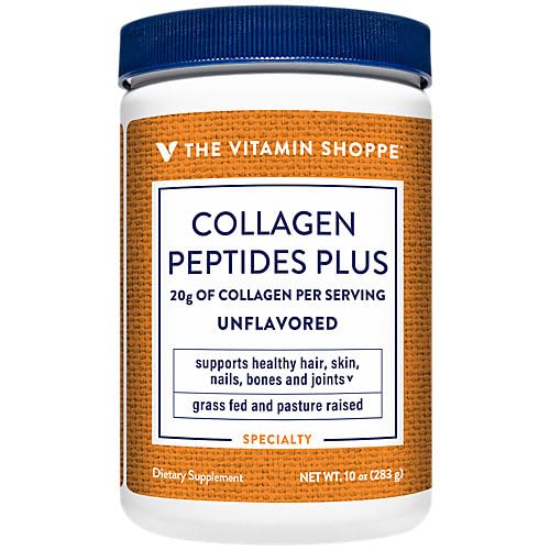 Foto 3 pulgar | Complementa Los Péptidos De Colágeno Plus De Vitamin Shoppe  300 Ml - Venta Internacional.