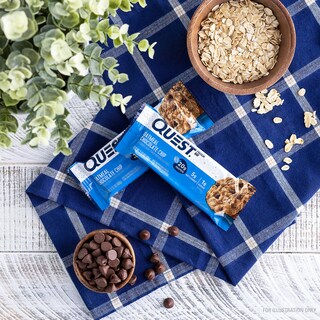 Foto 5 | Protein Bars Quest Nutrition Con Chispas De Avena Y Chocolate 80 G - Venta Internacional.
