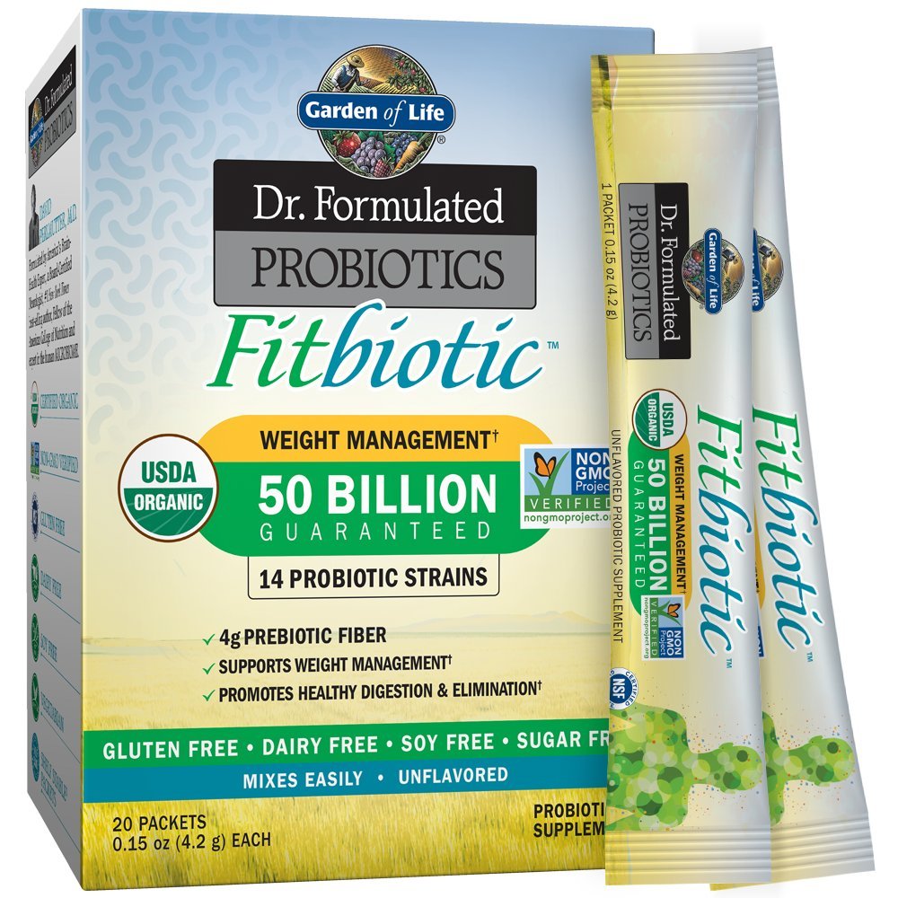 Foto 2 pulgar | Suplemento De Probióticos Formulados Por El Dr. Garden Of Life Fitbiotic - Venta Internacional.