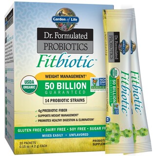 Foto 1 | Suplemento De Probióticos Formulados Por El Dr. Garden Of Life Fitbiotic - Venta Internacional.