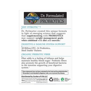 Foto 7 | Suplemento De Probióticos Formulados Por El Dr. Garden Of Life Fitbiotic - Venta Internacional.