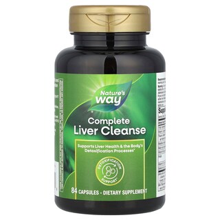 Foto 1 | Suplemento Nature's Way Complete Liver Cleanse 84 Cápsulas - Venta Internacional.
