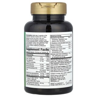 Foto 2 | Suplemento Nature's Way Complete Liver Cleanse 84 Cápsulas - Venta Internacional.