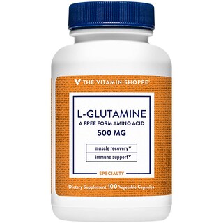 Foto 2 | Suplemento De L-glutamina De The Vitamin Shoppe 500 Mg (100 Cápsulas) - Venta Internacional.