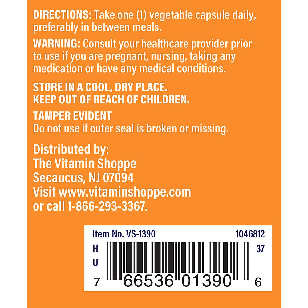 Foto 5 pulgar | Suplemento De L-glutamina De The Vitamin Shoppe 500 Mg (100 Cápsulas) - Venta Internacional.
