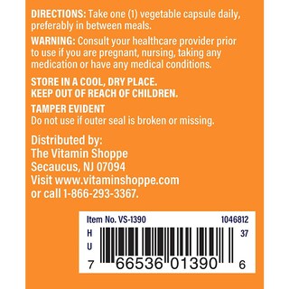 Foto 4 | Suplemento De L-glutamina De The Vitamin Shoppe 500 Mg (100 Cápsulas) - Venta Internacional.