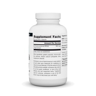 Foto 2 | Extracto De Raíz De Equinácea Supplement Source Naturals 500 Mg - Venta Internacional.