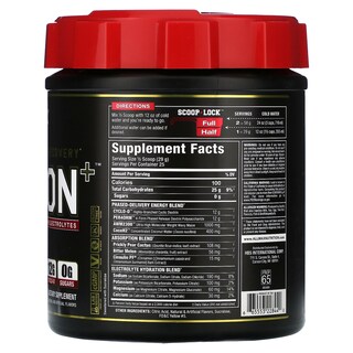 Foto 2 | Complementa Allmax Carbion+ Con Electrolitos Piña Y Mango 725 G - Venta Internacional.