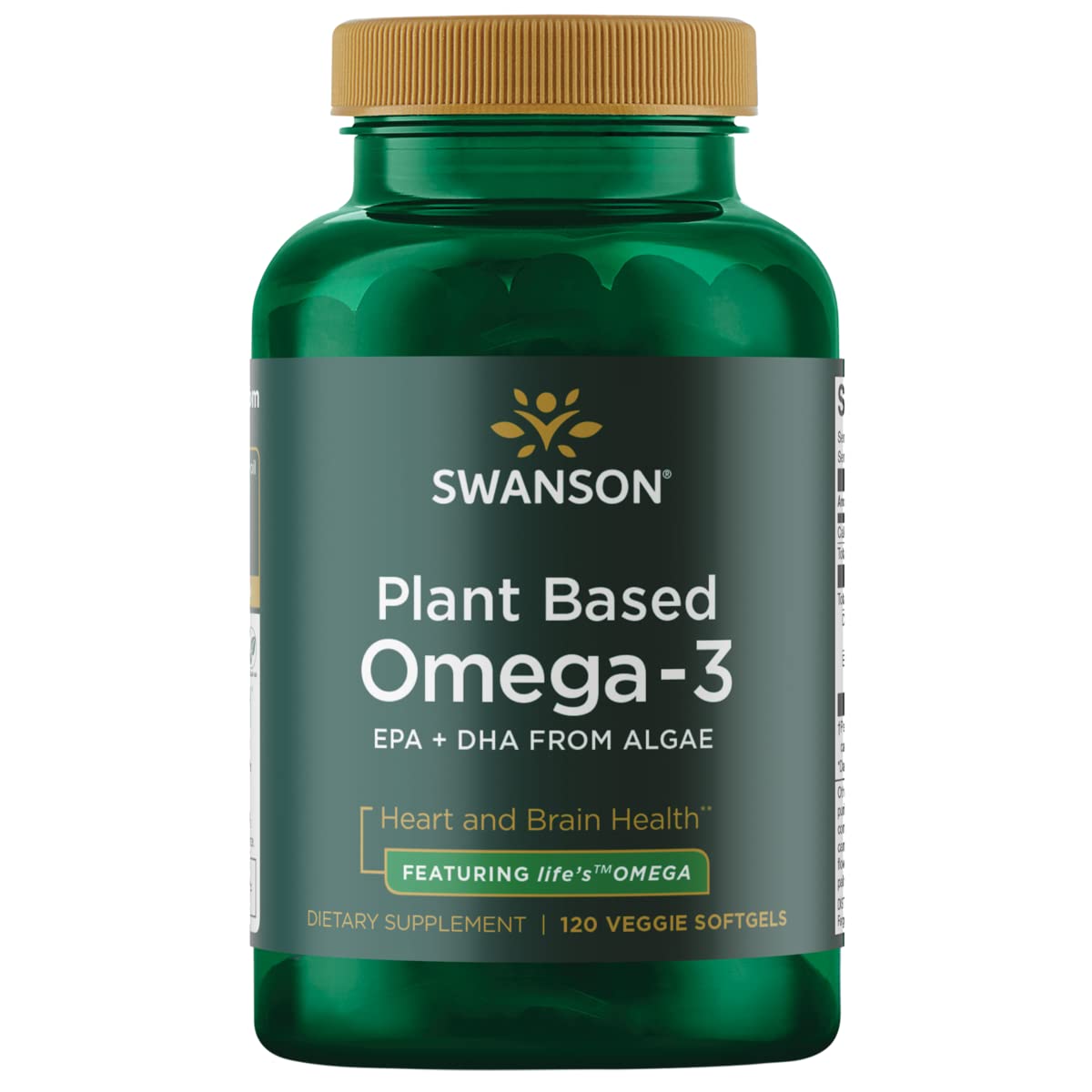 Foto 2 pulgar | Suplemento Swanson De Omega-3 A Base De Plantas  300 Mg  120 Geles Vegetales - Venta Internacional.