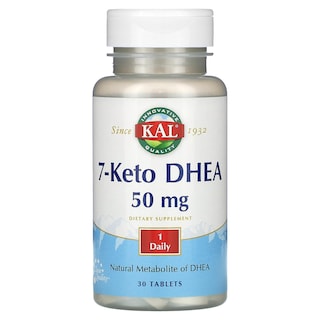 Foto 1 | Suplemento Kal 7 Keto Dhea 50 Mg 30 Comprimidos - Venta Internacional.