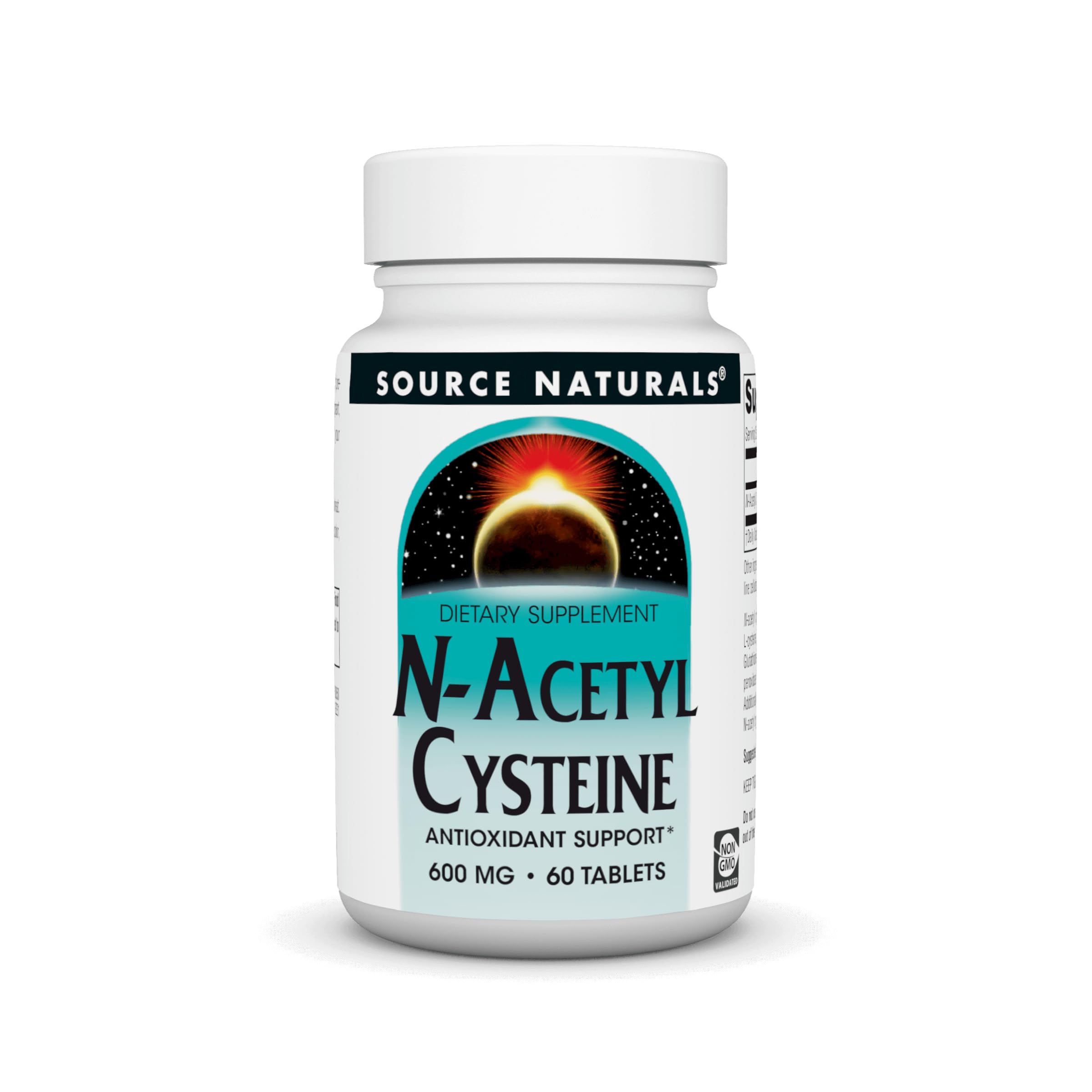 Foto 2 pulgar | Suplemento Dietético Source Naturals N-acetil Cisteína 600 Mg - Venta Internacional.