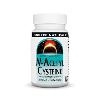 Foto 1 | Suplemento Dietético Source Naturals N-acetil Cisteína 600 Mg - Venta Internacional.