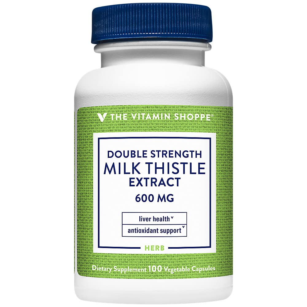 Foto 2 pulgar | Complemente El Extracto De Cardo Mariano De Vitamin Shoppe 600 Mg - Venta Internacional.
