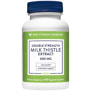 Foto 1 | Complemente El Extracto De Cardo Mariano De Vitamin Shoppe 600 Mg - Venta Internacional.