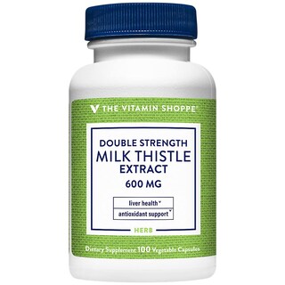Foto 2 | Complemente El Extracto De Cardo Mariano De Vitamin Shoppe 600 Mg - Venta Internacional.