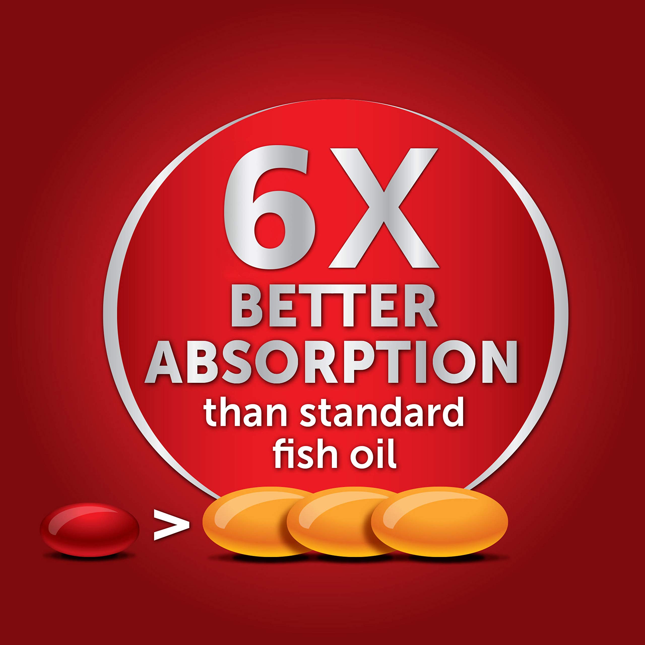Foto 5 | Suplemento Megared Advanced Triple Absortion 800 Mg 40 Cápsulas Blandas - Venta Internacional.