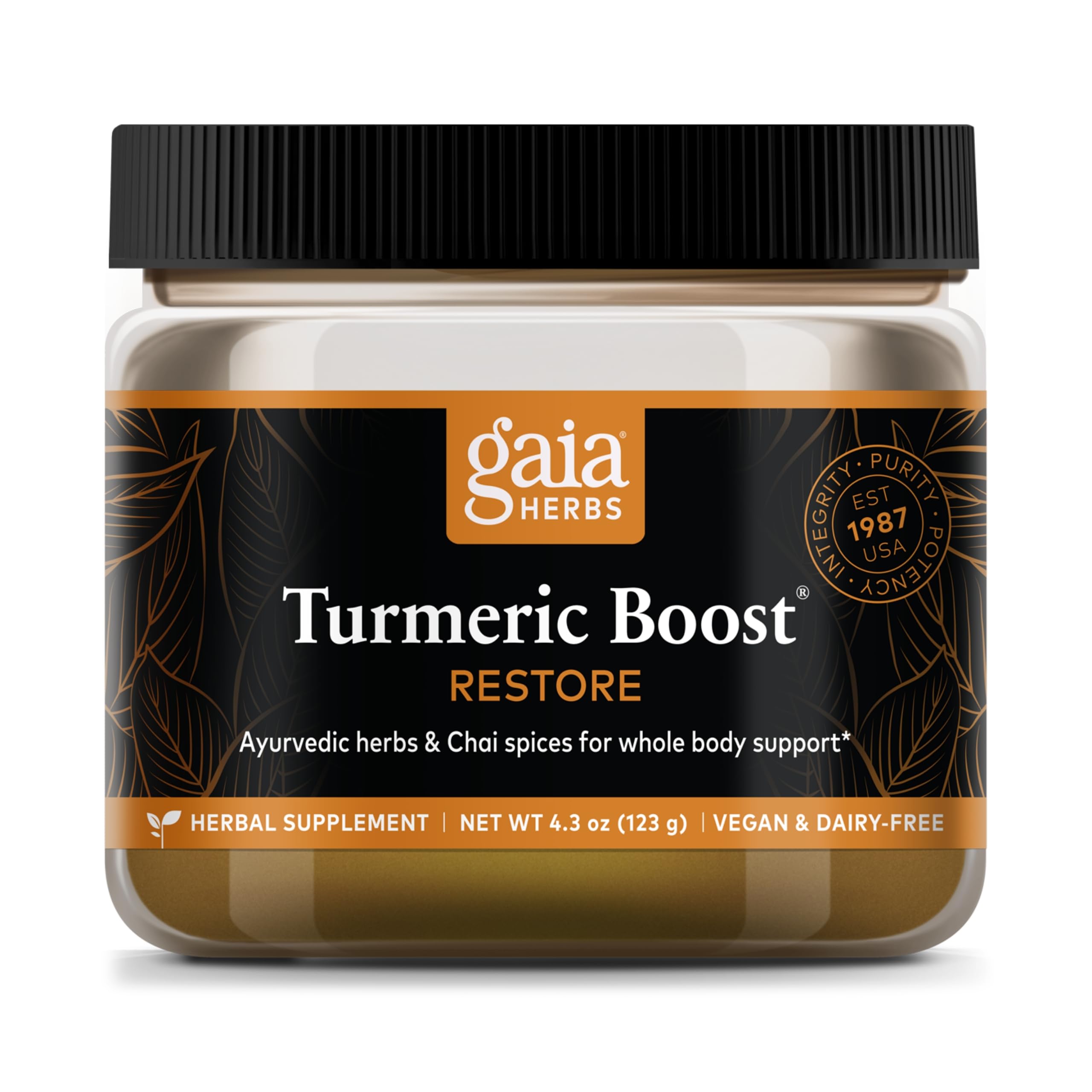 Foto 2 pulgar | Mezcla De Cúrcuma Gaia Herbs Turmeric Boost Restore 125 Ml - Venta Internacional.