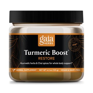 Foto 1 | Mezcla De Cúrcuma Gaia Herbs Turmeric Boost Restore 125 Ml - Venta Internacional.