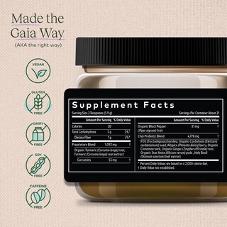 Foto 2 | Mezcla De Cúrcuma Gaia Herbs Turmeric Boost Restore 125 Ml - Venta Internacional.
