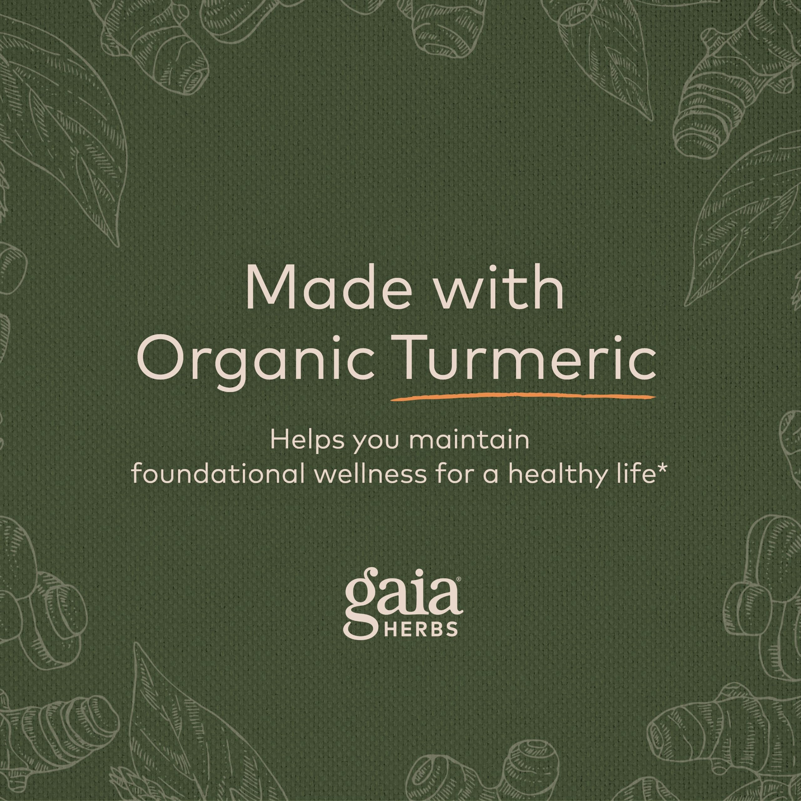 Foto 5 | Mezcla De Cúrcuma Gaia Herbs Turmeric Boost Restore 125 Ml - Venta Internacional.