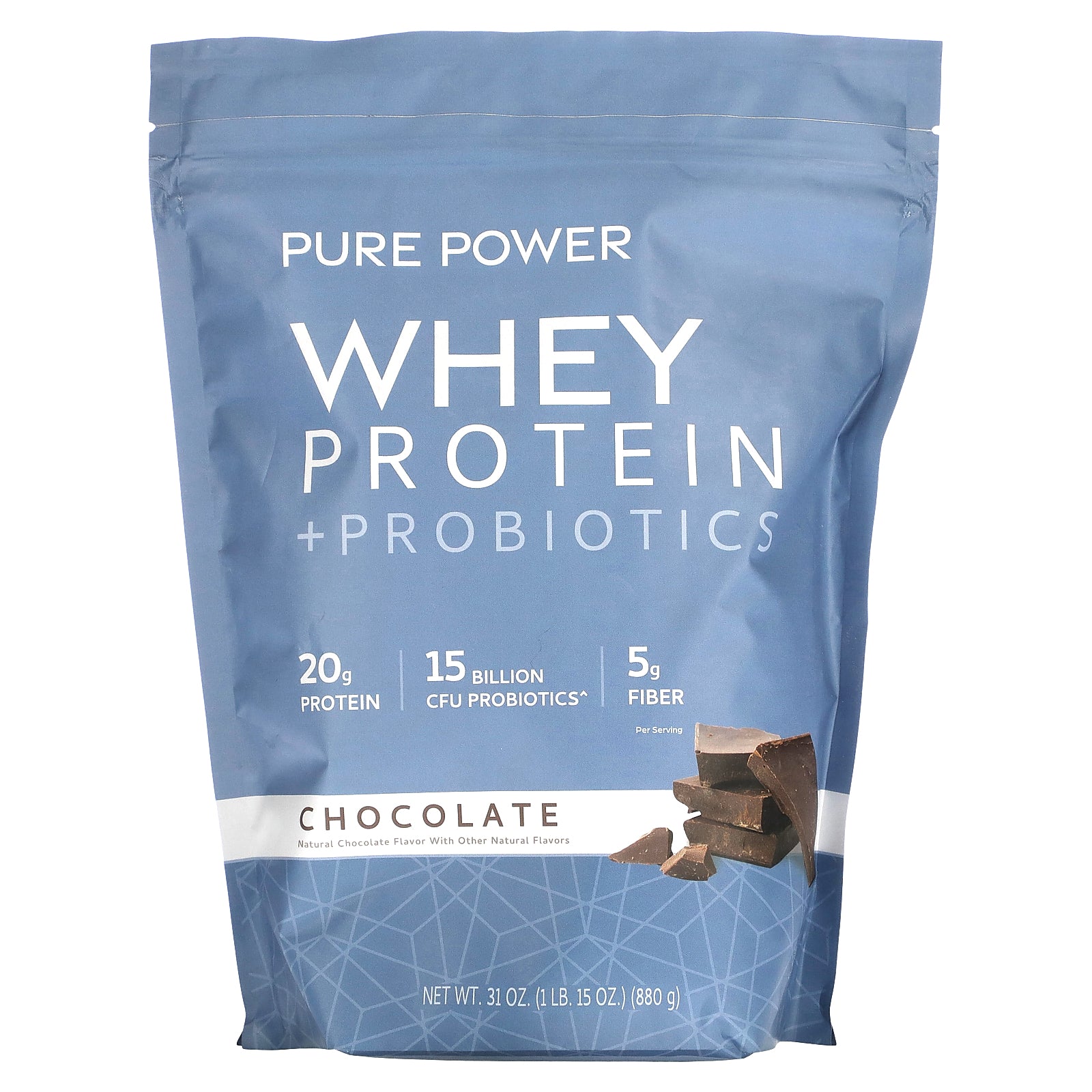 Foto 2 pulgar | Suplemento Dr. Mercola Pure Power Whey Protein + Probióticos 880 G - Venta Internacional.