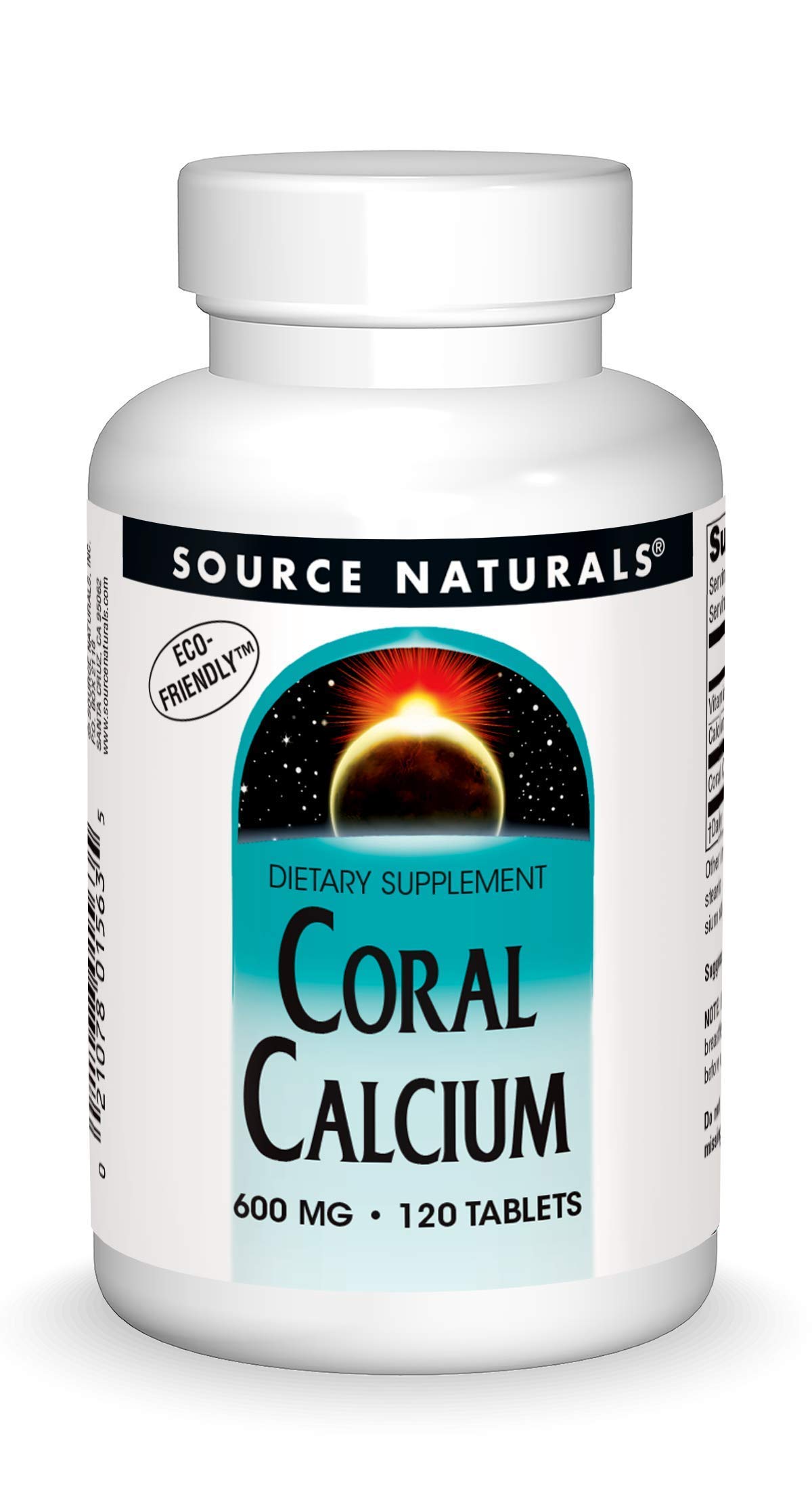 Foto 1 | Supplement Source Naturals Coral Calcium 120 Comprimidos - Venta Internacional.