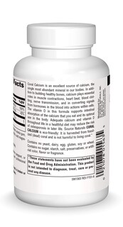 Foto 2 | Supplement Source Naturals Coral Calcium 120 Comprimidos - Venta Internacional.
