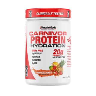 Foto 1 | Bebida Hidratante Proteica En Polvo Musclemeds Carnivor 20g - Venta Internacional.