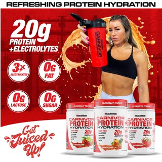 Foto 5 | Bebida Hidratante Proteica En Polvo Musclemeds Carnivor 20g - Venta Internacional.