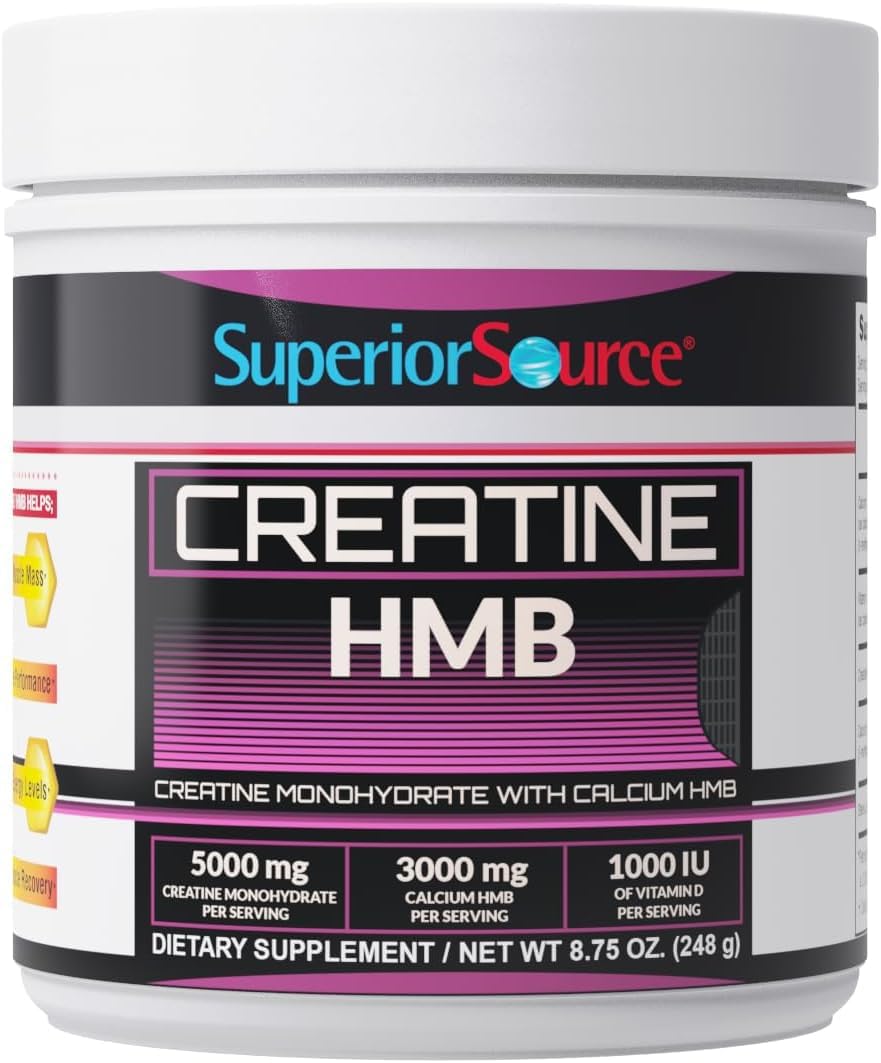 Foto 2 pulgar | Suplemento Superior Source Creatina Hmb 250 Ml Sin Sabor - Venta Internacional.