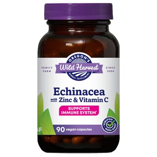 Foto 1 | Complemente La Equinácea Wild Harvest De Oregón Con Zinc Y Vitamina C - Venta Internacional.