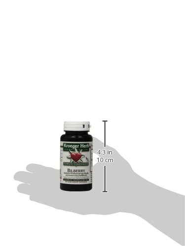 Foto 5 pulgar | Suplemento Kroeger Herb  Arándano  Cápsulas Vegetarianas  90 Unidades - Venta Internacional.