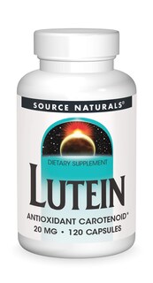 Foto 1 | Cápsula De Luteína Supplement Source Naturals 20 Mg 120 Unidades - Venta Internacional.