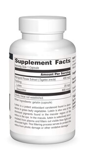Foto 3 | Cápsula De Luteína Supplement Source Naturals 20 Mg 120 Unidades - Venta Internacional.