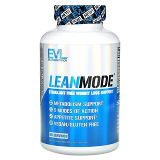 Foto 1 | Suplemento De Apoyo A La Pérdida De Peso Evlution Nutrition Leanmode - Venta Internacional.