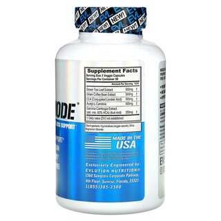 Foto 2 | Suplemento De Apoyo A La Pérdida De Peso Evlution Nutrition Leanmode - Venta Internacional.