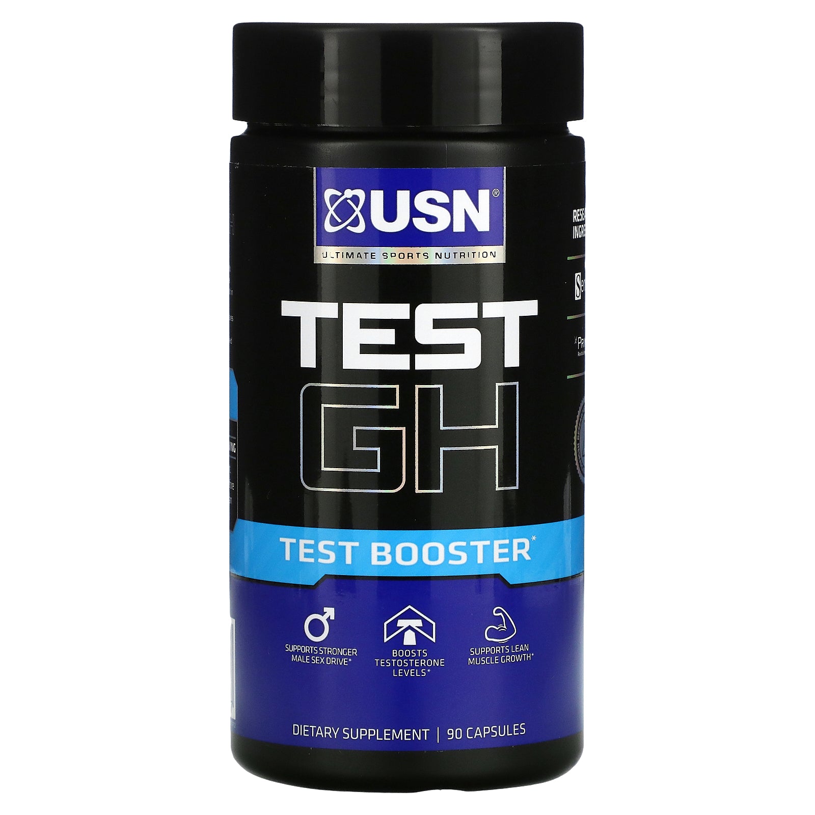Foto 2 pulgar | Suplemento Usn Test Gh Test Booster 90 Cápsulas - Venta Internacional.