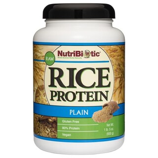 Foto 1 | Proteína En Polvo Nutribiotic De Arroz Natural 600 G Bajo En Carbohidratos Vegano - Venta Internacional.