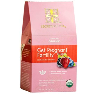 Foto 1 | Secretos De Té Para La Fertilidad: Sauzgatillo Y Frambuesa 40 Unidades - Venta Internacional.