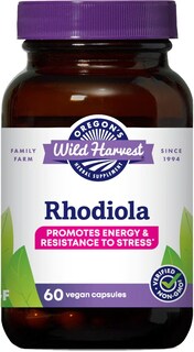 Foto 1 | Suplemento De Rhodiola Wild Harvest De Oregon 60 Cápsulas - Venta Internacional.