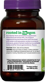 Foto 2 | Suplemento De Rhodiola Wild Harvest De Oregon 60 Cápsulas - Venta Internacional.