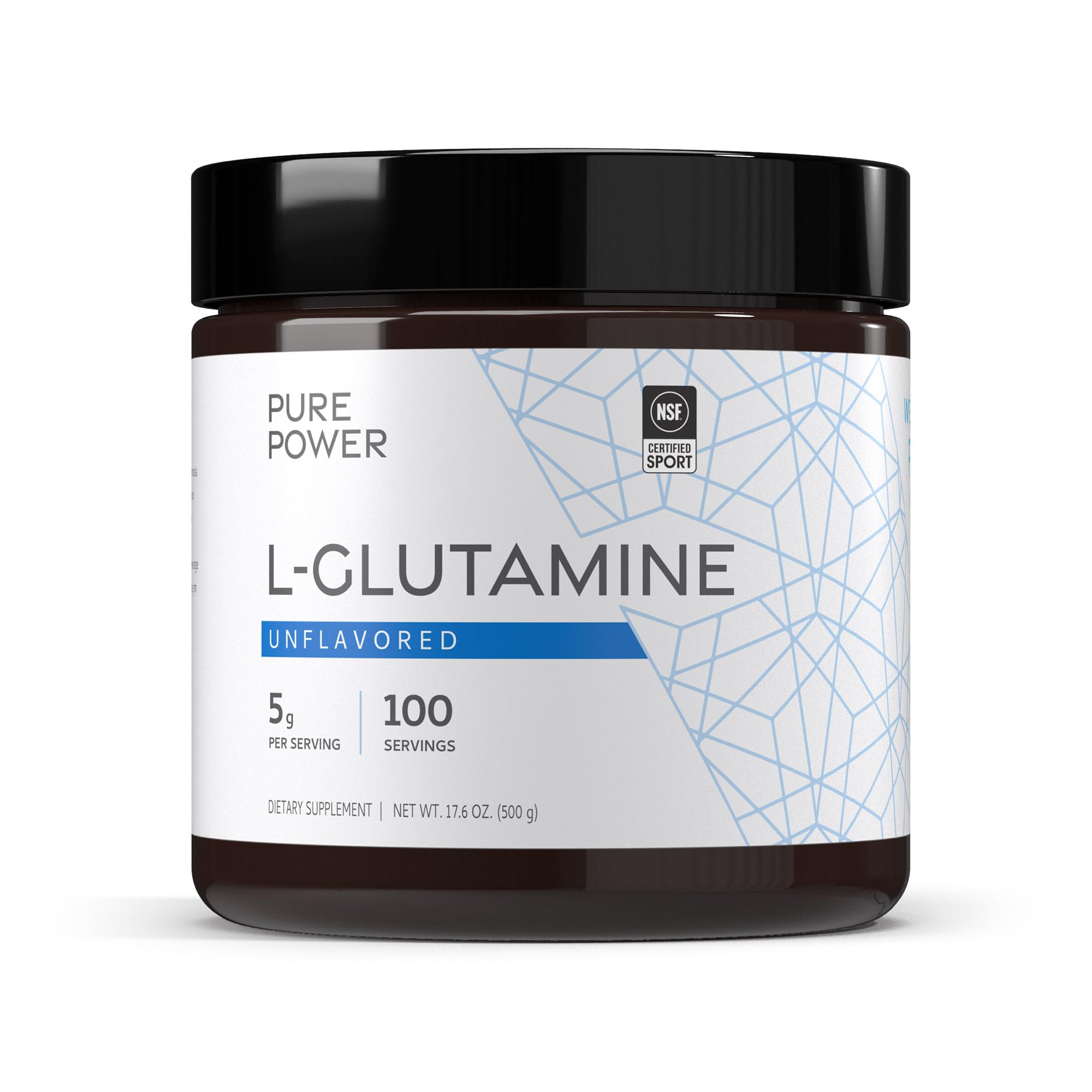 Foto 2 pulgar | Suplemento Dr. Mercola Pure Power L-glutamina  500 G  100 Dosis - Venta Internacional.