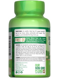 Foto 7 | Suplemento Nature's Truth Echinacea Goldenseal 1400 Mg 100 Unidades - Venta Internacional.