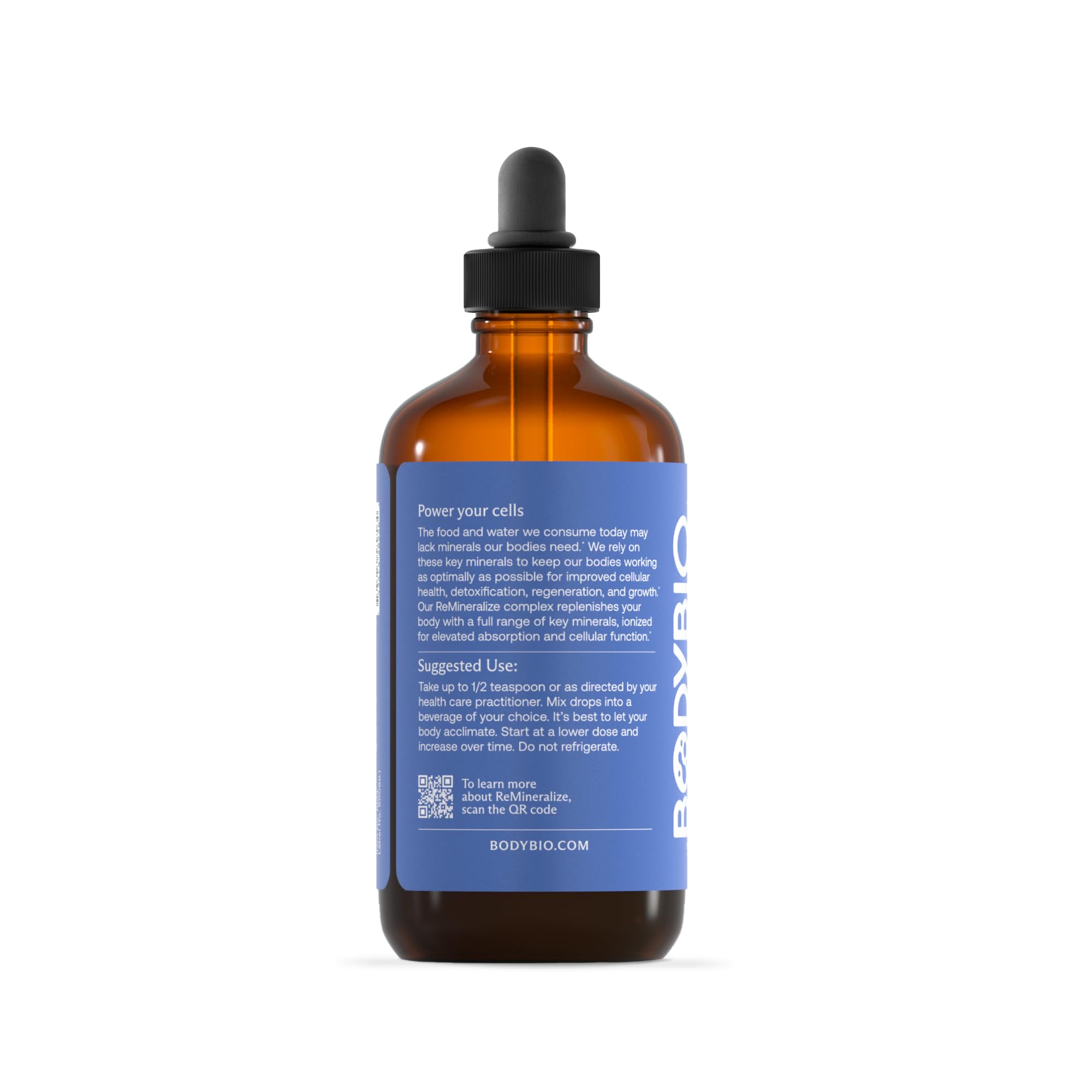 Foto 2 | Suplemento Bodybio Remineralize Concentrado Iónico 120 Ml - Venta Internacional.